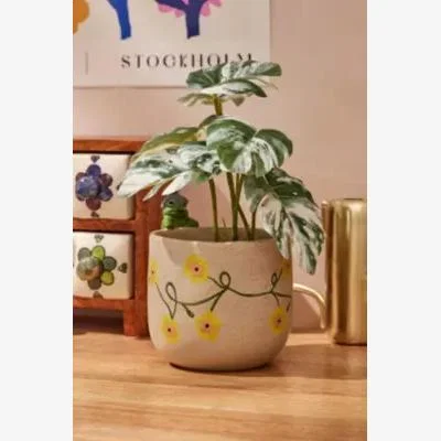 Urban Outfitters Frog Perch Planter - Yellow ALL at Urban Outfitters