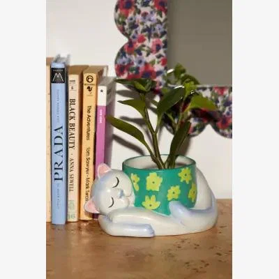 Urban Outfitters Cat Nap Planter ALL at Urban Outfitters
