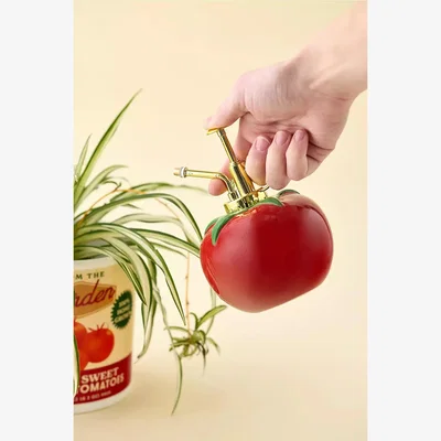 Urban Outfitters ban. do Tomato Shaped Ceramic Plant Mister - Red ALL at Urban Outfitters