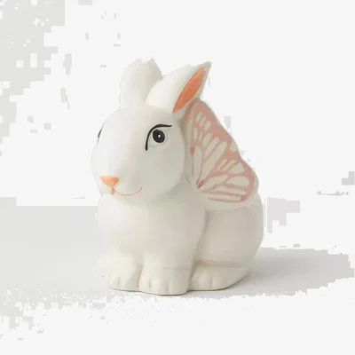 Urban Outfitters Bunnywings Planter - White ALL at Urban Outfitters