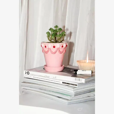 Urban Outfitters Vintage Cake Planter ALL at Urban Outfitters