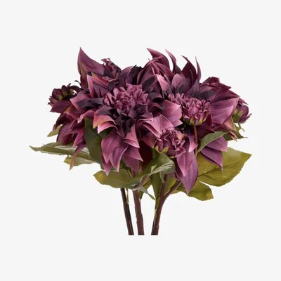 Woods Furniture Deep Purple Dahlia
