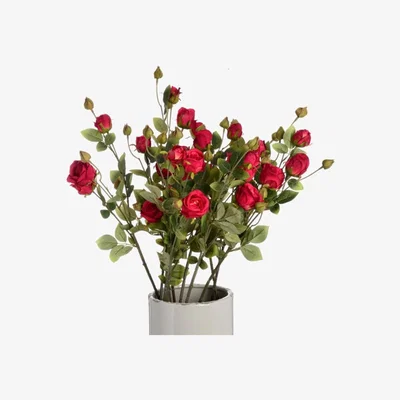 Woods Furniture Red Rose Spray