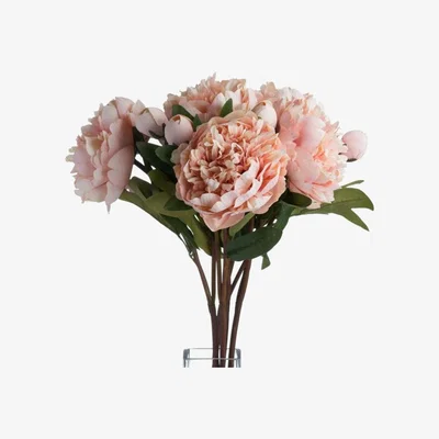 Woods Furniture Peach Peony Rose