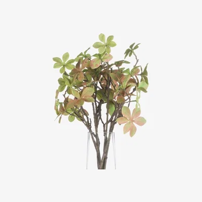 Woods Furniture Variegated Leaf Spray