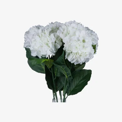Woods Furniture White Small Head Hydrangea