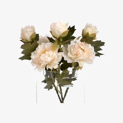 Woods Furniture White Fashion Peony
