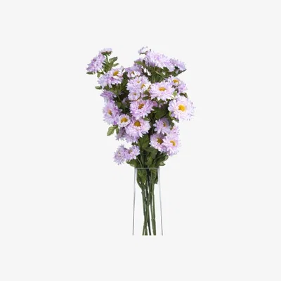 Woods Furniture Wild Lilac Dahlias