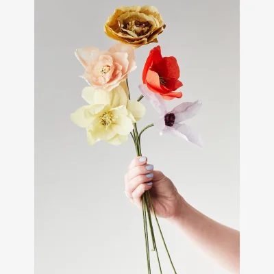 Westwing Handmade Artificial Flower Bouquet Spring