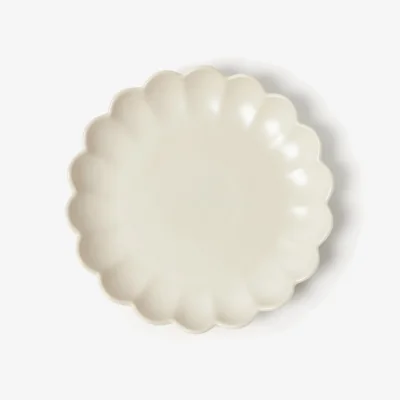 Westwing Flower-Shaped Breakfast Plates Sabina, Set of 4