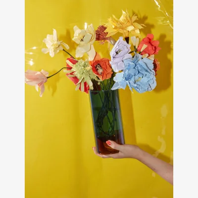 Westwing Handmade Artificial Flower Bouquet Good Luck