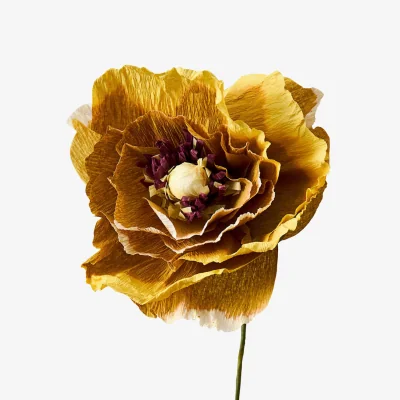 Westwing Handmade Artificial Flower Ice Poppy