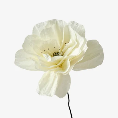 Westwing Handmade Artificial Flower Rosa La Paloma