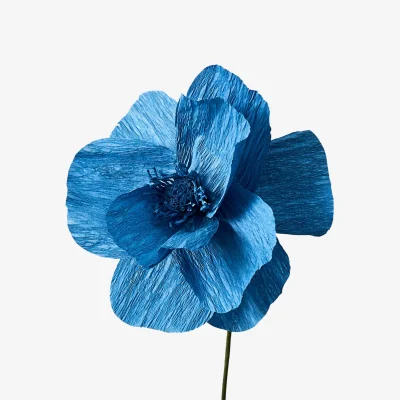 Westwing Handmade Artificial Flower Himalayan Poppy