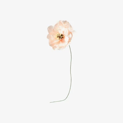 Westwing Handmade Artificial Flower Poppy