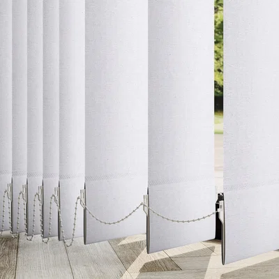 Dunelm Verona Made to Measure Vertical Blind White