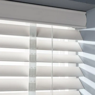 Habitat Habitat Elliott 50mm Wooden Tape Venetian Blind - White