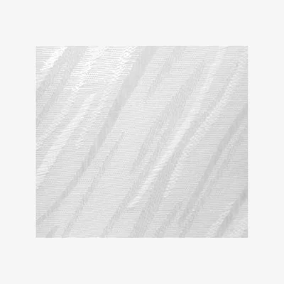 The Range Cirrus Patterned White Vertical Blind - White / 180cm