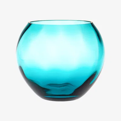 Amara KLIMCHI - Marika Round Vase - Aquamarine