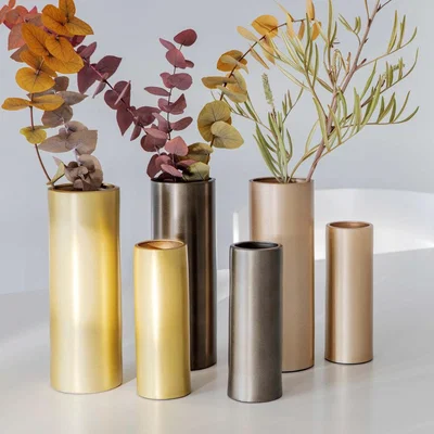 Amara XLBoom - Noella Vase - Soft Copper - Small
