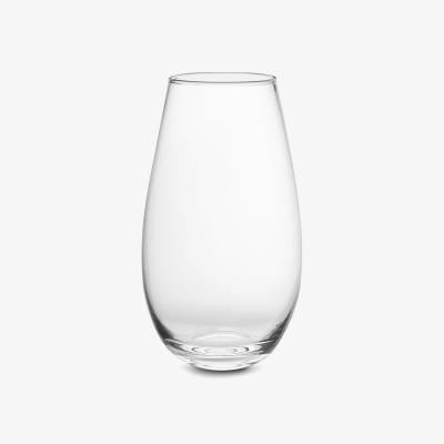 Amara Hotel Clear Vase 42