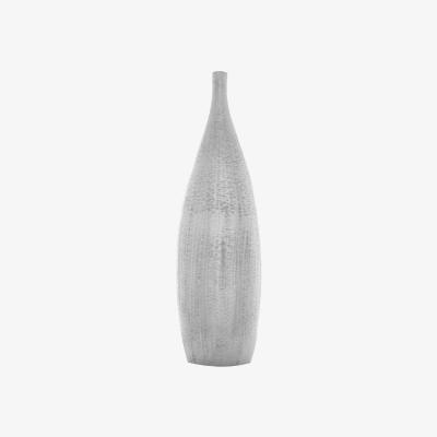 Amara Hammered Metal Vase