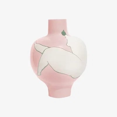 Amara Queen Vase - Pink