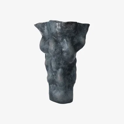 Amara L'Objet - Timna Vase - Blue - Tall