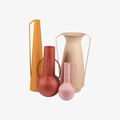 Amara Roman Vases - Set of 4