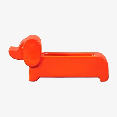 Amara Orla Kiely - Dachshund Shaped Vase