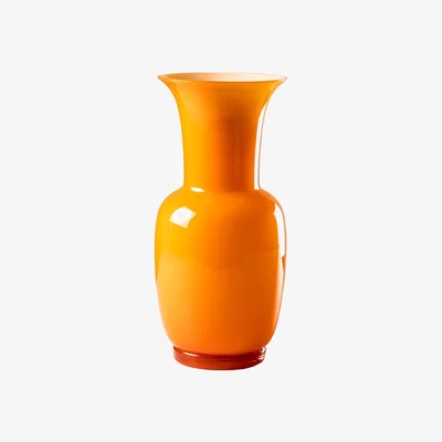 Amara Venini - Opalino Vase - Orange - Small