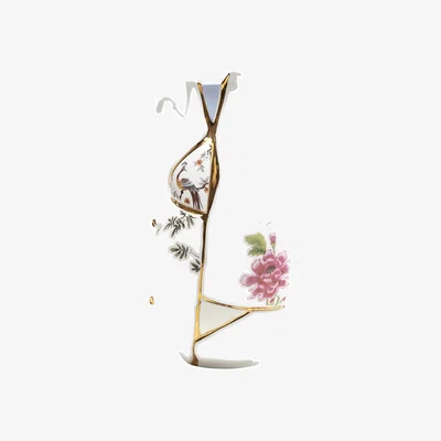 Amara Kintsugi Porcelain Vase