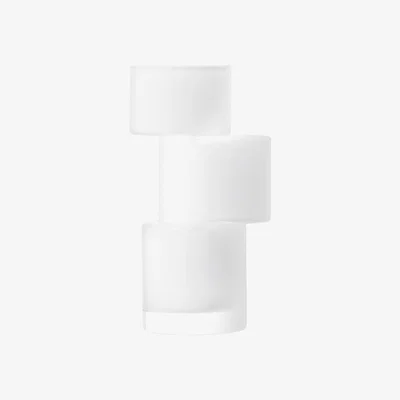 Amara LSA International - Tier Vase - Chalk White - 26cm
