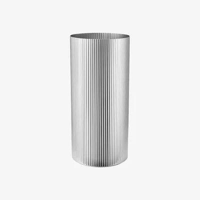 Amara Bernadotte Vase - Stainless Steel