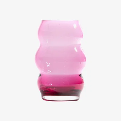Amara Fundamental Berlin - Muse Vase - Rubine - Small