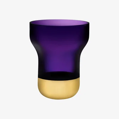 Amara Nude - Contour Vase - Purple - Small