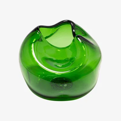 Amara Completedworks - B51 Recycled Glass Vase - Medium - Green