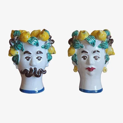 Amara Sicily Couple Vase