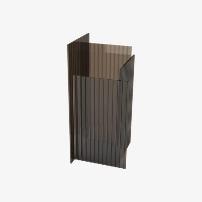 Amara AYTM - Flos Vase - Taupe - 16cm