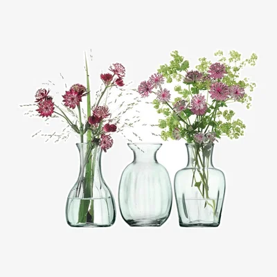 Amara Mia Mini Vase Trio