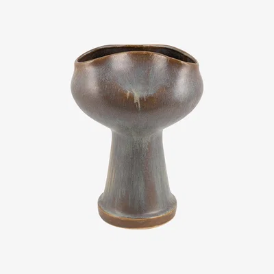 Amara André Fu Living - Mid Century Rhythm Ceramic Vase - The Bulb