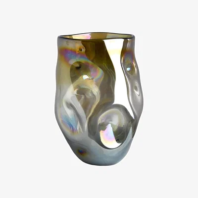 Amara Collision Amber Vase