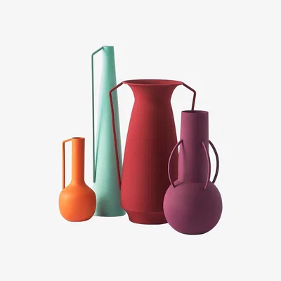 Amara Roman Vases - Set of 4