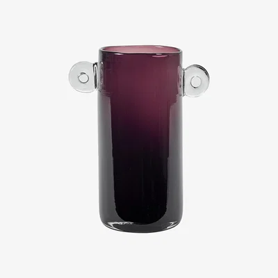 Amara Serax - Wind & Fire Vase - Large - Aubergine
