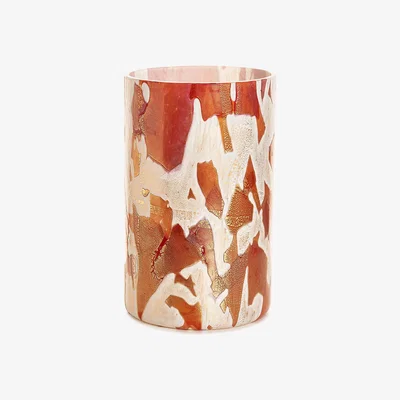 Amara Stories of Italy - Nougat Golden Vase - Tall - Red
