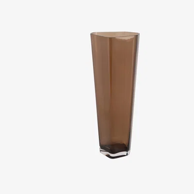 Amara &Tradition - Glass Vase - Caramel - SC37