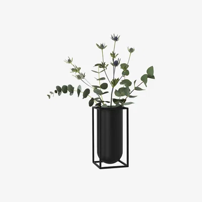 Amara By Lassen - Lolo Kubus Vase - Black