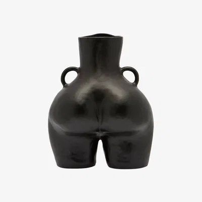 Amara Anissa Kermiche - Love Handles Vase - Matte Black