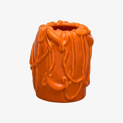 Amara Raawii - Jam Vase - Large - Persimmon Orange