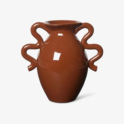 Amara ferm LIVING - Verso Vase - Terracotta
